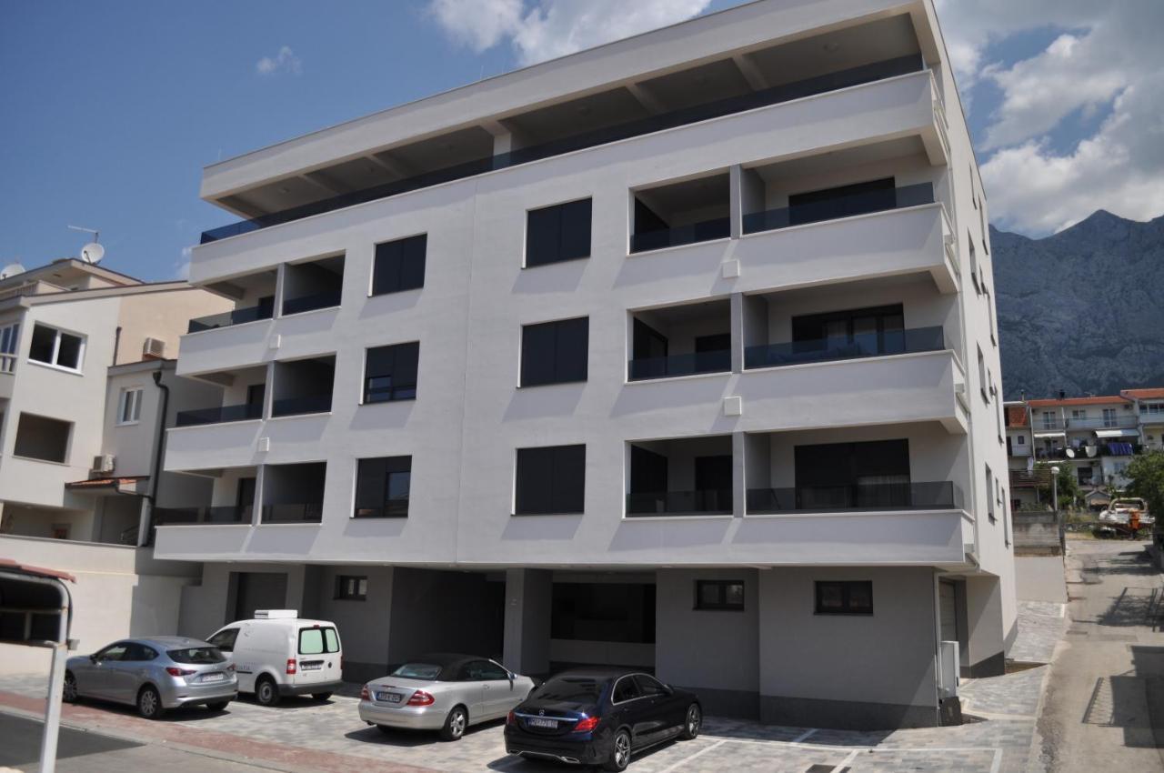 Apartman Sunnyside มาคาร์สกา ภายนอก รูปภาพ